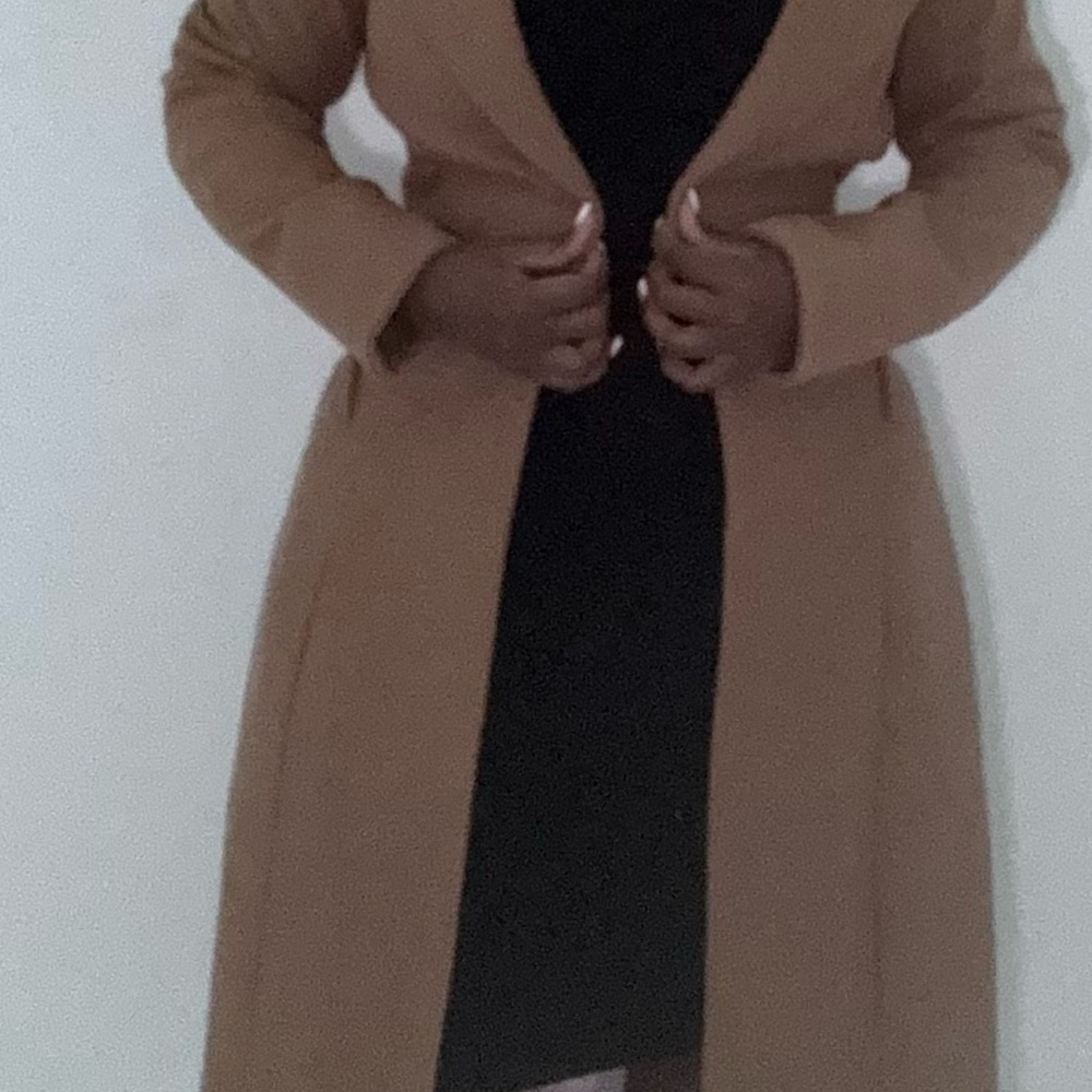 House of CB Tan Trench Coat